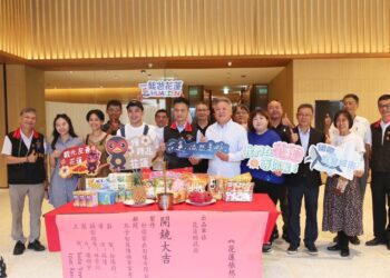 花蓮觀光影片行銷珍珠景點 開鏡儀式祈求拍攝順利