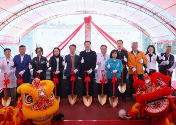 嘉義縣長照量能再升級　朴子醫院六腳住宿式長照機構動土