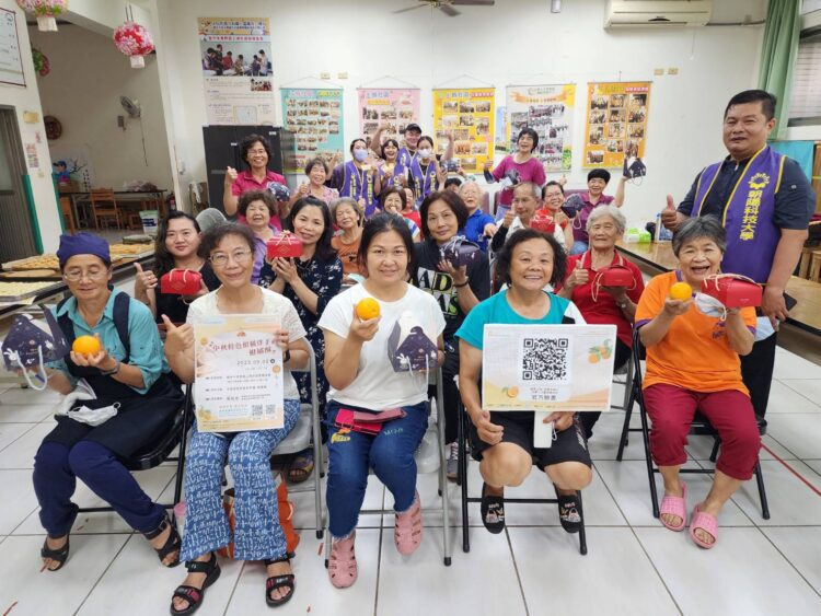 ▲在朝陽USR團隊協助下，東勢山城以農產品加值及品牌建立為目標，實踐SDGs共創社區永續。（圖／朝陽科大提供）