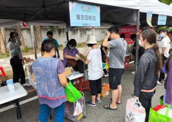 響應世界環境日　嘉義縣公益回收3156件舊衣