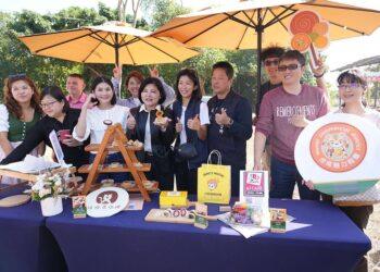 甜蜜製造從虎尾出發　糖都嘉年華展現五分車與百年糖業魅力