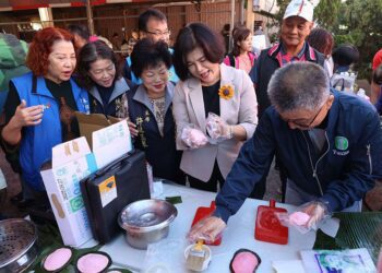 林內食農教育升級　「龍稻陣來」重現農村喜慶趣味