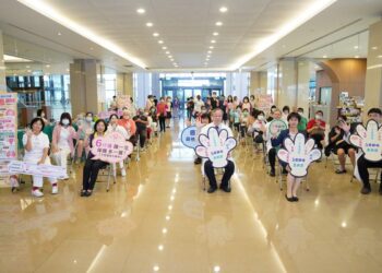 溫馨五月員基醫院舉辦癌症篩檢 呼籲民眾早篩檢、遠離癌症威脅