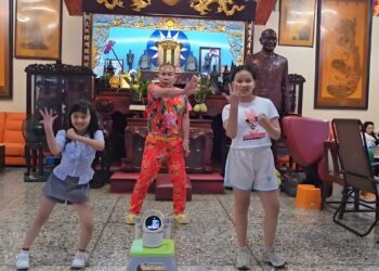 中秋烤肉新玩法　飛利浦小福麥結合16蹲　玩出新「蹲」法