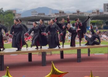 影音/羅東國中校慶以武會友驚豔 兩天點閱破6萬網友朝聖