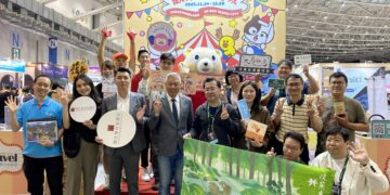 新北參展ITF 邀民眾互動玩遊戲 感受「漾．新北」魅力