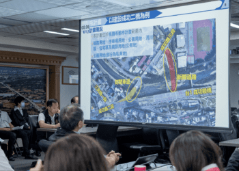 解決長年交通痛點 張善政督導成功二橋開瓶計畫加速推進