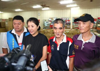 竹山十處農路排溝擋土牆待修 許淑華會勘改善