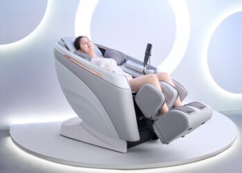 按摩椅再進化！輝葉AI追夢椅 母親節智慧首選