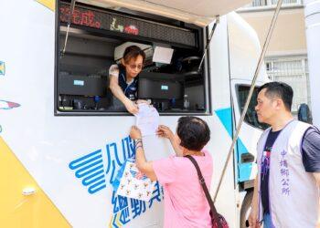 高齡換照新制上路　嘉義監理站深入社區提供一站式服務