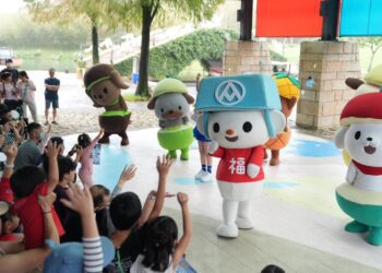 寵愛毛孩 傳藝「毛孩搖滾樂園」登場 福利熊驚喜現身同樂