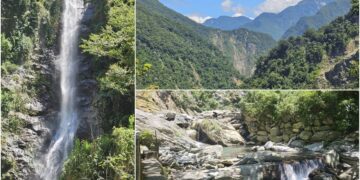 旅遊見聞∕南安瀑布走一回 有機會與台灣黑熊不期而遇