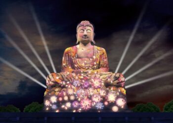 2024彰化月影燈季12月30日開燈　今年特以龍年及大佛光雕秀為主題