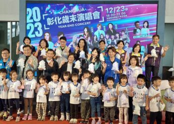 影音∕2023彰化歲末晚會12/23溪湖登場！　月影燈季12/30八卦山大佛亮起來