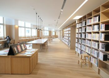 市場✕圖書館新亮點！ 新竹關東分館宛如閱讀天堂