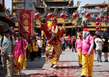 永續傳承媽祖信仰　文化部決議「北港進香」為重要民俗