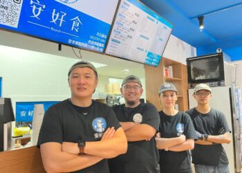 影音/挺運動員勇敢追夢　安好食人氣早餐免收加盟金