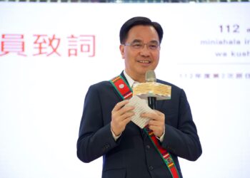 族語認證測驗績優考生表揚典禮　夷將Icyang嘉勉考生