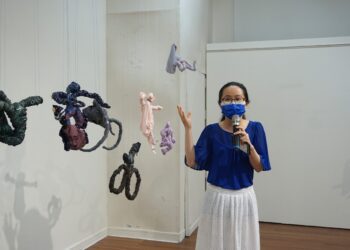 「瓦奇里納獎」獲獎藝術家曾嬿圩赴虎科辦個展　以「圍繞」為題呈現獨特創作手法