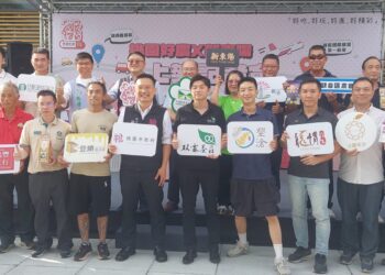 影音/「桃園好農」插旗新東陽國道關西服務區 桃機一航廈門市 15項優質農產上架