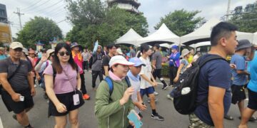 全國唯一的水陸健行活動　二水鄉「千人健行水上漂」嶄新登場