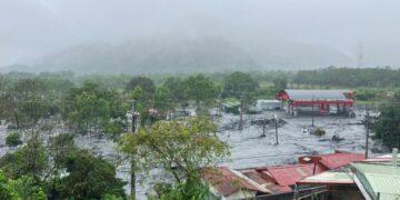 馬太鞍溪北岸堤防破口釀災 花縣府與水利署討論救災分工