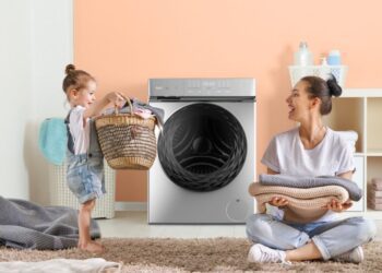 歌林全新滾筒洗衣機　蒸洗烘18式守護衣家幸福