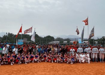 影音/新北市長盃棒球賽閉幕典禮 小將們展現棒球魂