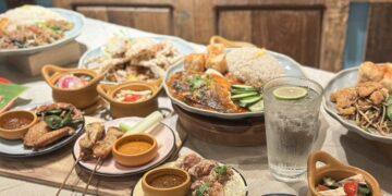 帕泰家升級個人獨享餐!酸辣烤魚與辛香快炒登場 平日沙嗲加購更划算