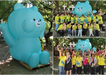 為羅東藝穗節添趣　點亮「星光藝夏主題公園」