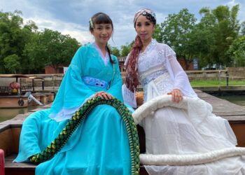 五月五慶端午 宜蘭傳藝玩龍舟三鐵、包粽體驗與”粽”不同