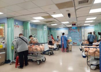 鬼月可以開刀嗎？彰基剛性需求患者仍擠得醫院水泄不通