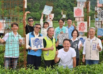 展現社區產業特色 「宜蘭流域藝術季」發表四條農旅路線