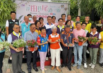 影音/花田巷尾迺一圈，走進田尾綠植新生活