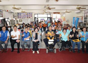 雲林縣身心障礙家庭照顧者「慈愛獎」表揚　盼帶動社會善良風氣