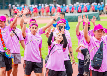 超過1,300位選手參賽 桃園原住民運動會掀起體育熱潮
