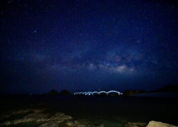 夜探三仙台 星空尋訪夜精靈 感受在地夜間魅力