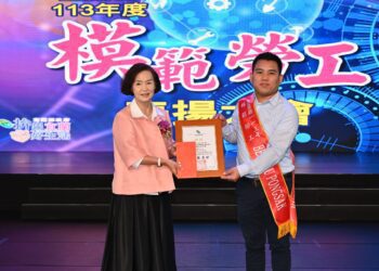 宜蘭縣表揚模範勞工　5/1勞工免費遊綠博
