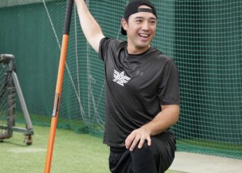 影/《CPBL》林安可大巨蛋炸裂逆轉滿貫彈 台捷交流熱身賽1勝1和