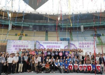 2023桃園國際新創機器人節  10/28-29在桃園巨蛋登場