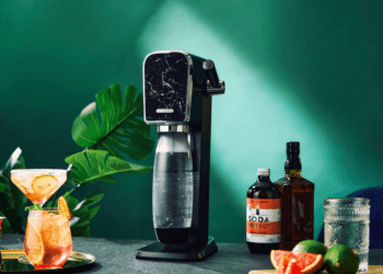 SodaStream ART Marble 氣泡水機全球同步絕美上市 在家輕鬆享受時尚派對微醺氛圍