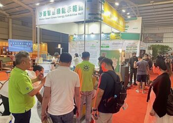 「沙崙智慧綠能科學城」攜進駐廠商   展現綠色科技和永續發展實力