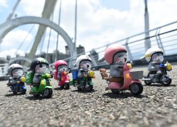 台灣貼圖冠軍公仔募資單月突破2400% 背後推手竟是「它」