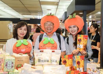 嘉義農產熱銷海外　新加坡食品展創4000萬元商機