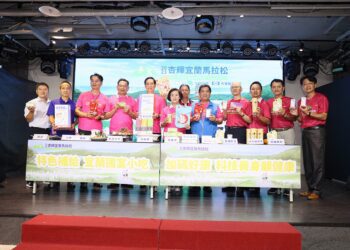 反應熱烈　杏輝宜蘭馬拉松報名延至9/20