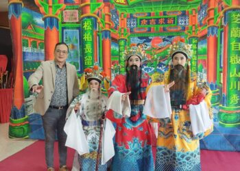 覆鼎金保安宮歌仔戲春節特展 1/26起第5香客大樓隆重登場