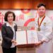 勇奪德國奧林匹克廚藝大賽金牌 李冠儒獲縣長接見
