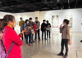 生活美學館墨雲新境-墨雲畫會聯展　以水墨藝術詮釋自然與「心」的境界