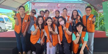 公義不只在執行也在關懷 行政執行署花蓮分署愛心社園遊會送暖