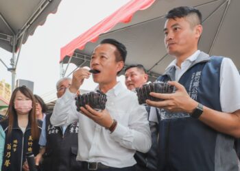 推廣地方農業特色 義竹鄉桑葚節文化活動